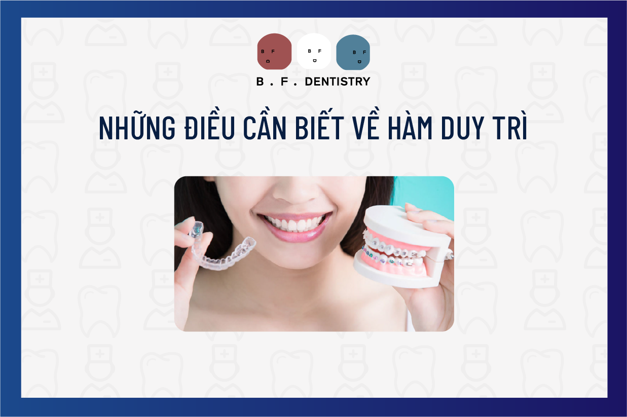 NHỮNG ĐIỀU CẦN BIẾT VỀ HÀM DUY TRÌ