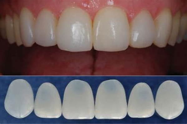 răng Veneer ánh lên màu trắng trong suốt, bóng và có độ gợn tự nhiên như ngà răng